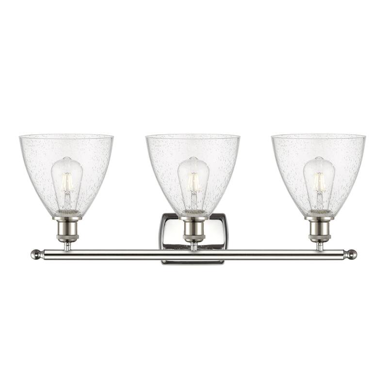 Innovations Lighting 516-3W-12-28 Bristol Vanity Bristol Glass 3 Light