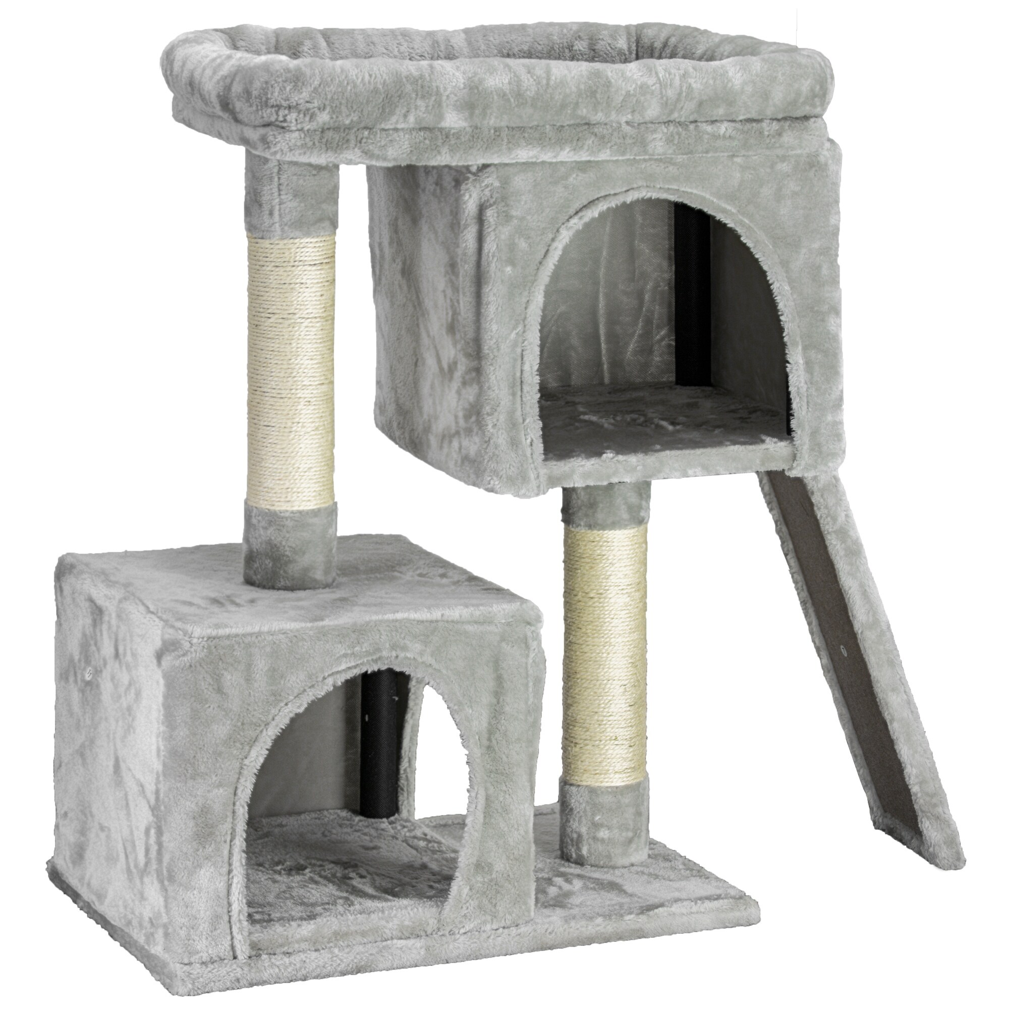 2 tier cat tower