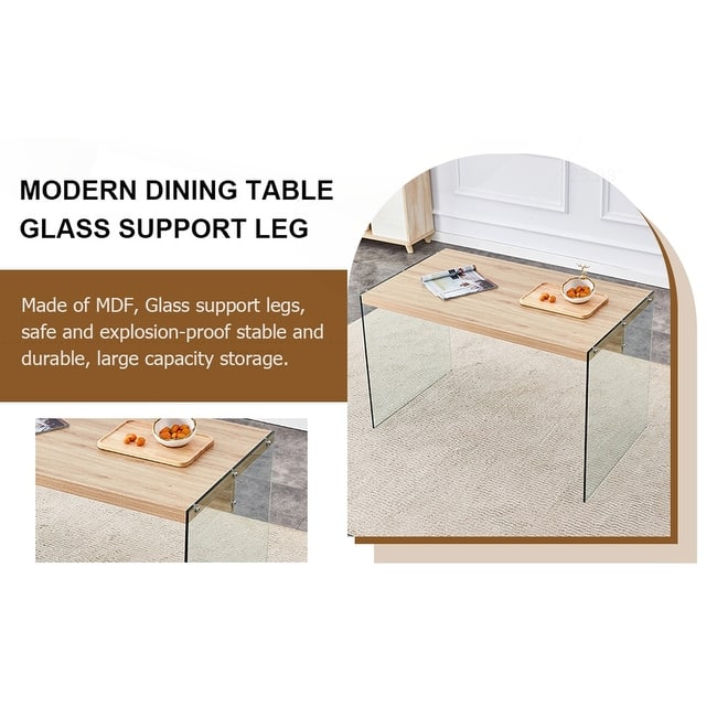 Elegant Coffee Table with Sturdy Structure and Modern Design