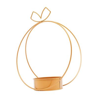 10Pcs Gold Metal Geometric Plant Rack