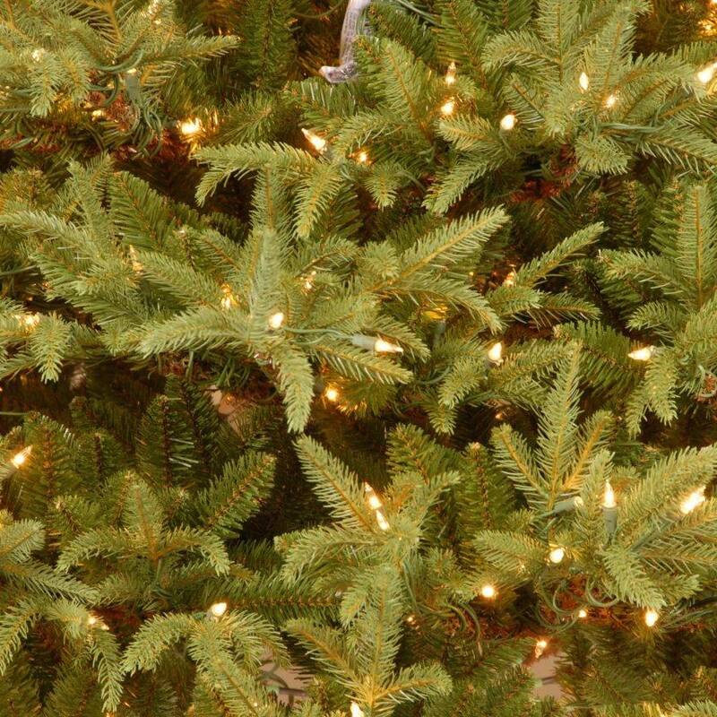 National Tree Company 6.5 ft. Fraser Grande Tree with Dual Color LED Lights - 6.5 Foot