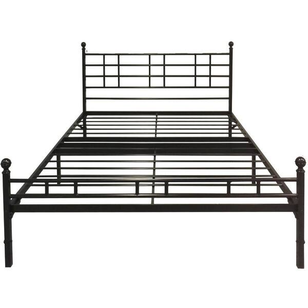 Shop Twin Xl Steel Metal Platform Bed Frame With Headboard