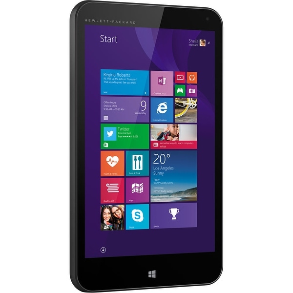 Manufacturer Refurbished - HP Stream 7 5709 7 Tablet Intel Atom Z3735G 1.8GHz 1GB 32GB Windows 8.1 Plus
