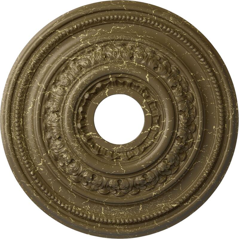 17 5/8"OD X 3 5/8"ID X 1 7/8"P Orleans Ceiling Medallion