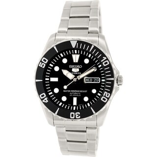 seiko men's 5 automatic snzf17k