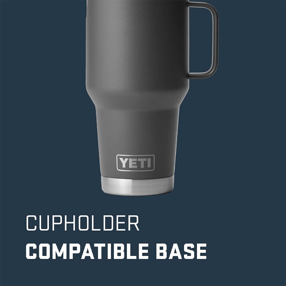 YETI Rambler 30oz Travel Mug w MagSlider Lid with Welded Handle