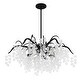 preview thumbnail 3 of 4, Maple Six Light Chandelier