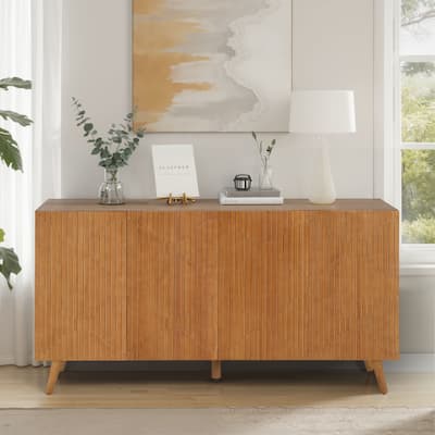 Christopher Knight Home- Starling MDF Sideboard With Adjustable Shelf