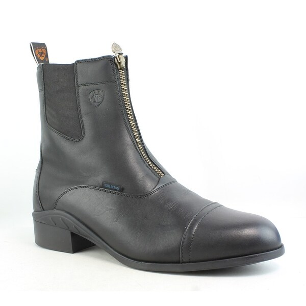 ariat black ankle boots