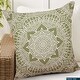 preview thumbnail 15 of 34, Decorative Indoor/Outdoor Reversible Throw Pillows with Insert (Set of 2)