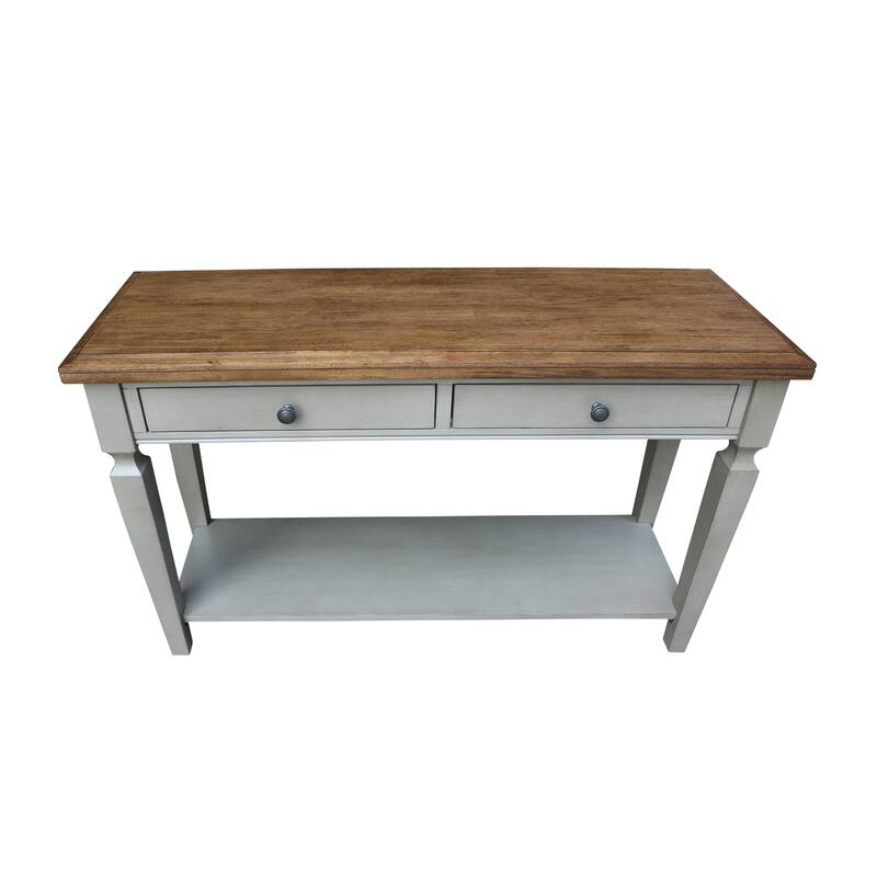 Vista Solid Wood Console/Sofa Table