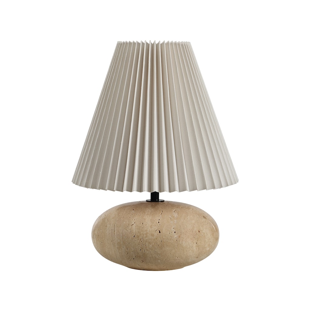 Renwil Noto 14.0" Height Table Lamps, Cream