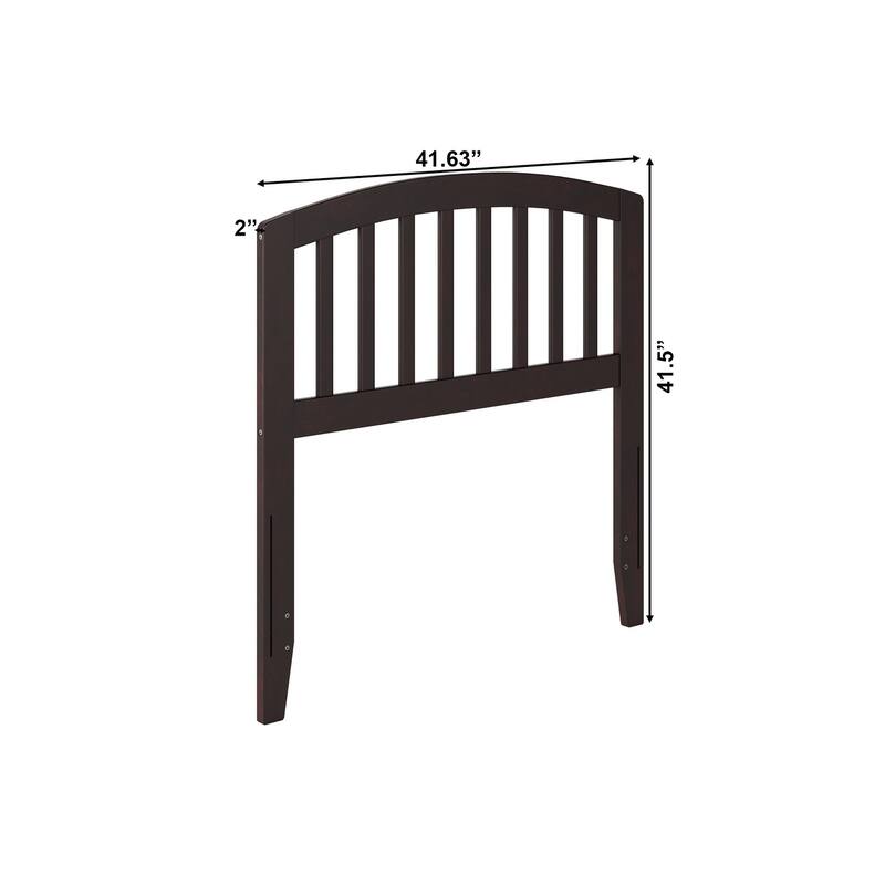 AFI Richmond Headboard with Attachable Charger