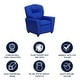 preview thumbnail 16 of 191, Contemporary Kids Recliner with Cup Holder