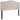 Regal Full Size Beige Fabric Headboard with Nailhead Trim