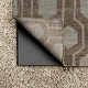 preview thumbnail 7 of 8, Vista Home Reverisble Cusioned Multi-Surface Indoor Rug Pad. - Grey