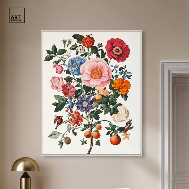 Goldenrod Grace Canvas by Art Remedy