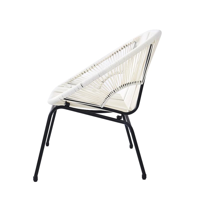Naomi Outdoor Hammock Loveseat Bench by Christopher Knight Home