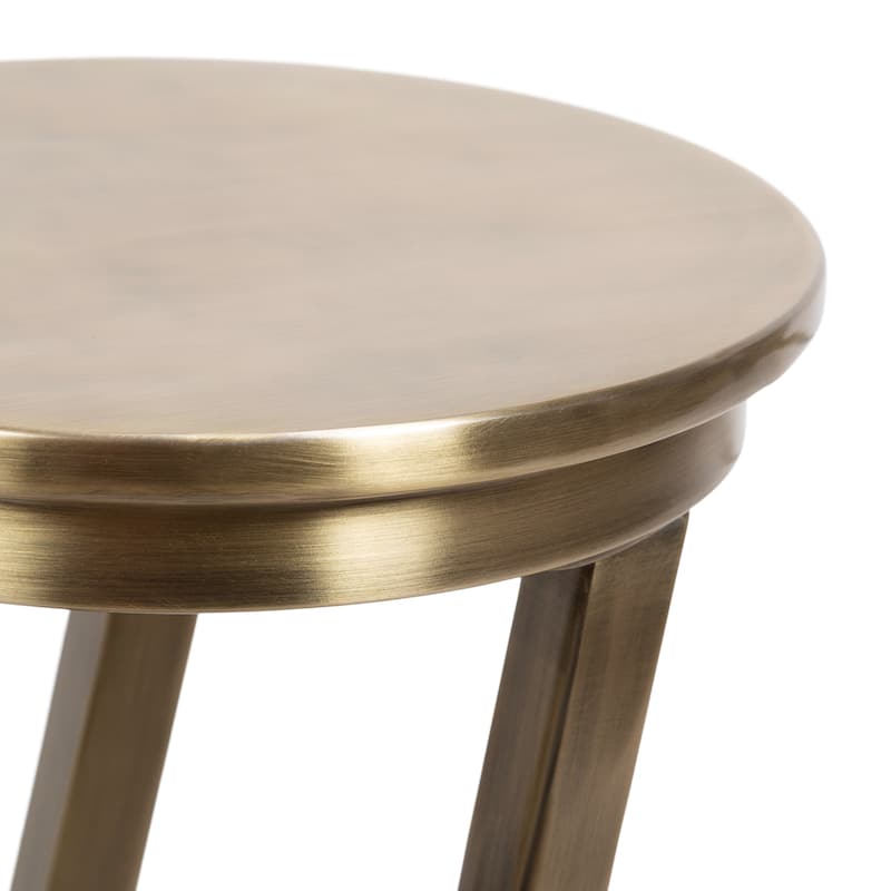Kate and Laurel Aja Modern Metal Drink Table
