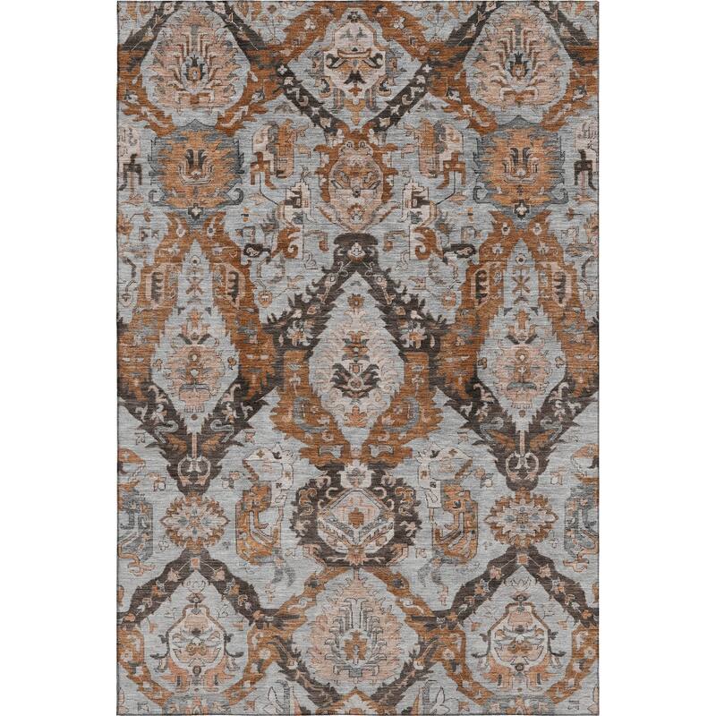 Premium Washable Super Soft Global Traditional Mayfield Rug