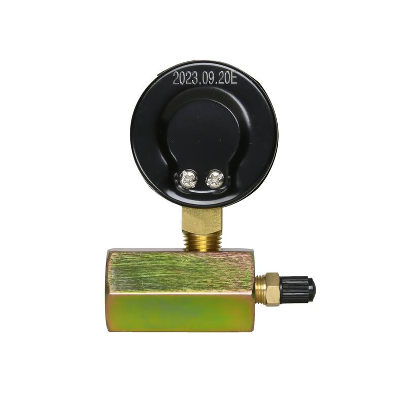 Jones Stephens G64060 2" 60 PSI Gas Test Gauge Assembly
