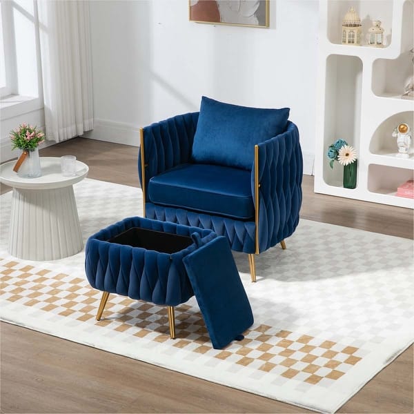 Accent Chair Vanity Chair Pink Ottoman Chair Accent Chair With