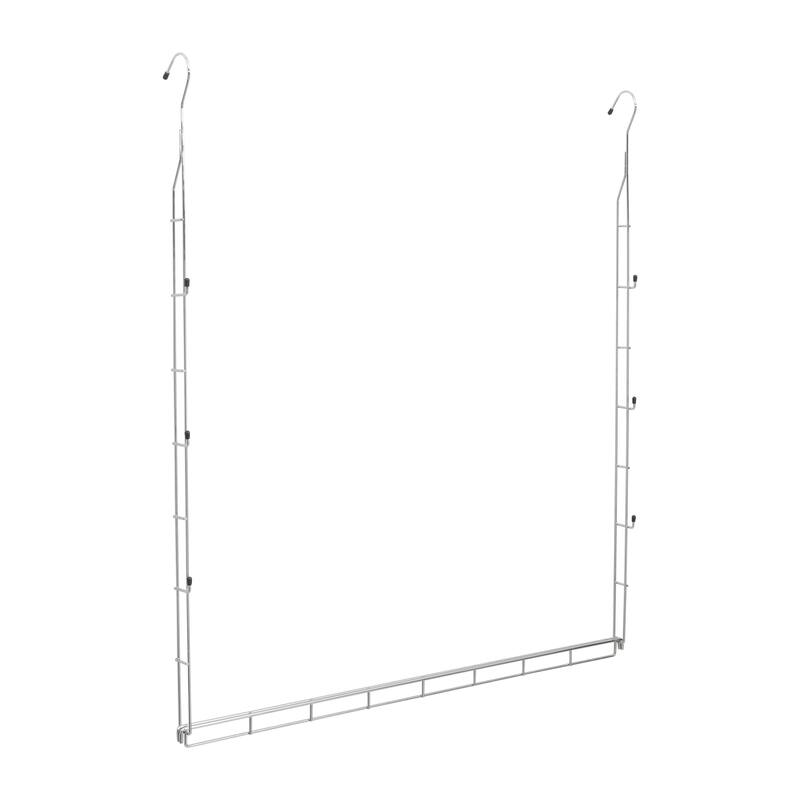 Organize It All 2 Pack 2 Tier Adjustable Closet Rod - 29.92" x 2.44" x 32.28"