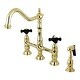 preview thumbnail 30 of 28, Duchess Bridge Kitchen Faucet