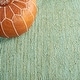 preview thumbnail 117 of 125, SAFAVIEH Handmade Natural Fiber Charlyne Bordered Round Jute Rug
