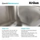 preview thumbnail 5 of 8, KRAUS Premier Stainless Steel 30 inch 2-Bowl Undermount Kitchen Sink