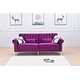 preview thumbnail 6 of 78, Legend Furniture Covertible Velvet Sofa Bed Sleeper