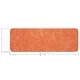preview thumbnail 31 of 80, 12" High Acoustic Desk Divider Desktop Mounted Privacy Screen Orange - 12"H X 35"W