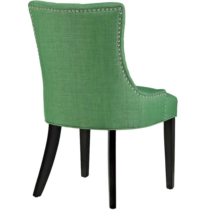 Copper Grove Colville Button Tufted Fabric Dining Chair (Single Chair)
