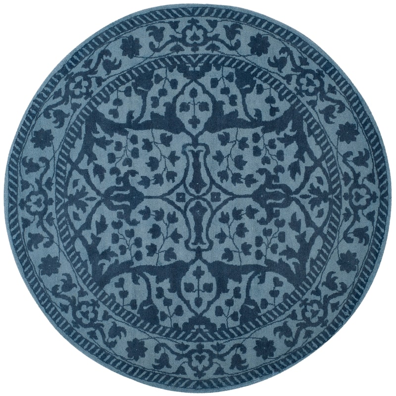 SAFAVIEH Handmade Restoration Vintage Boho Shianne Oriental Wool Rug