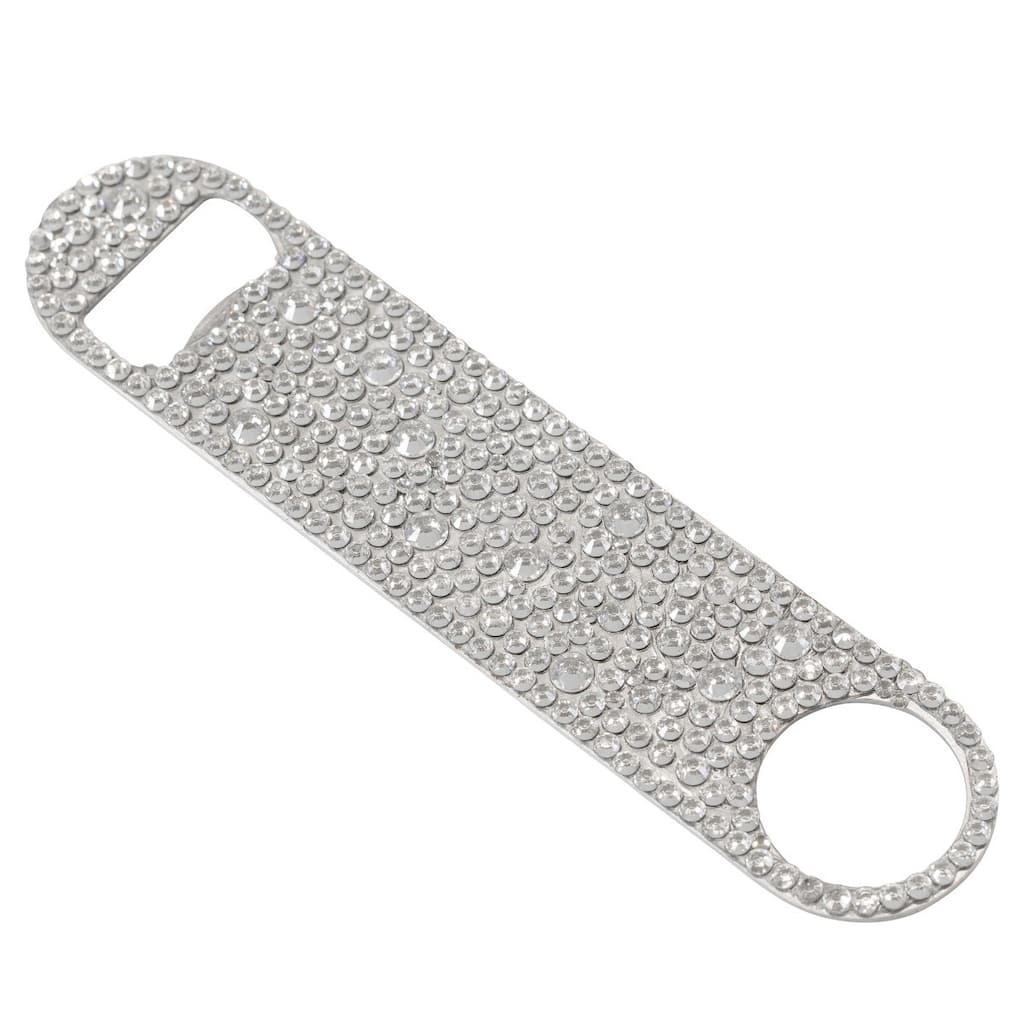 Sparkles Home Rhinestone Strass Bottle Opener - N/A