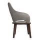preview thumbnail 64 of 63, Vivara Set of 2 Leather Dining Chair with Padded Seat - Mid-Century Arm Chair for Home Office Bar & Kitchen