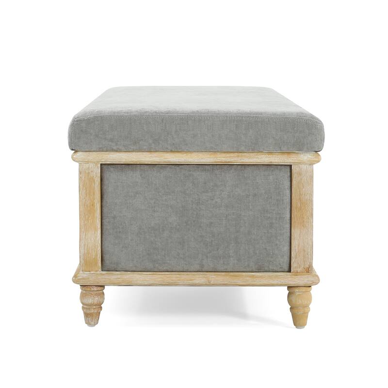 Upholstered Storage Bench