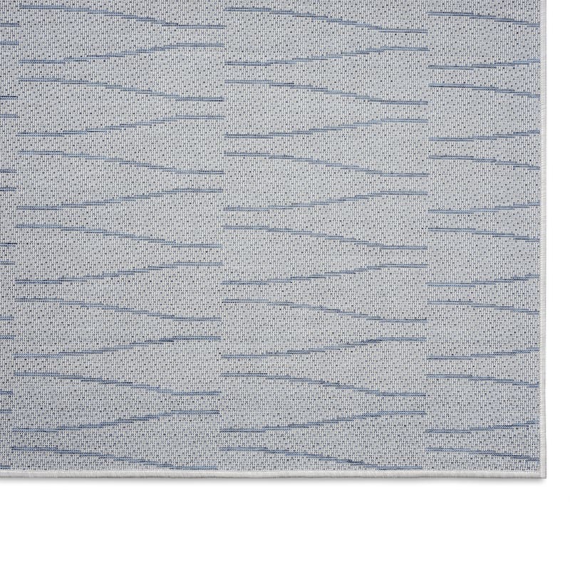 Nicole Miller New York Patio Country Willow Indoor/Outdoor Area Rug