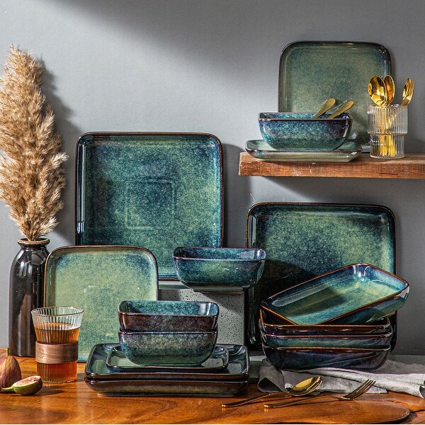 Reactive glaze dinnerware new arrivals