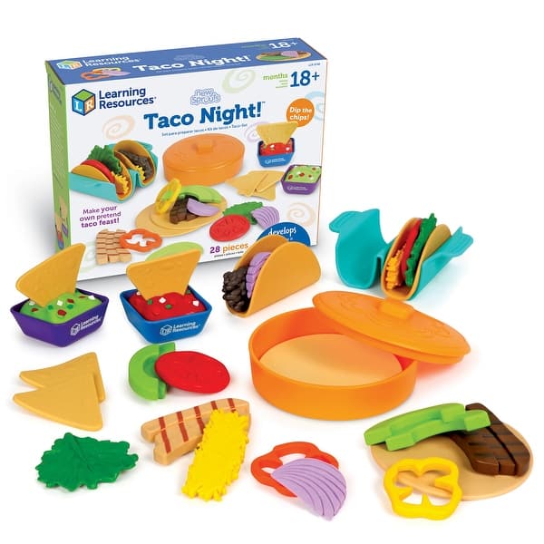 slide 2 of 6, Learning Resources New Sprouts Taco Set - Multi Multi - Kids