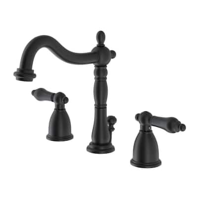 Kingston Brass Traditional 8 in. Widespread Bathroom Faucet