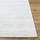 preview thumbnail 4 of 5, Livabliss Sacramento Shag Mid-Century Modern Abstract Area Rug