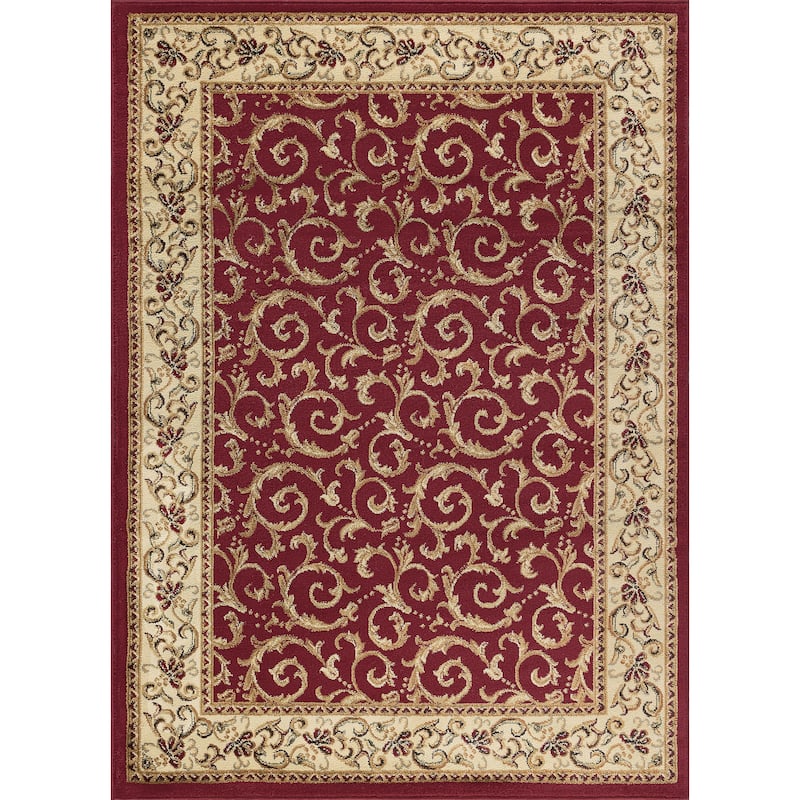 Rhythm Transitional Oriental Indoor Area Rug