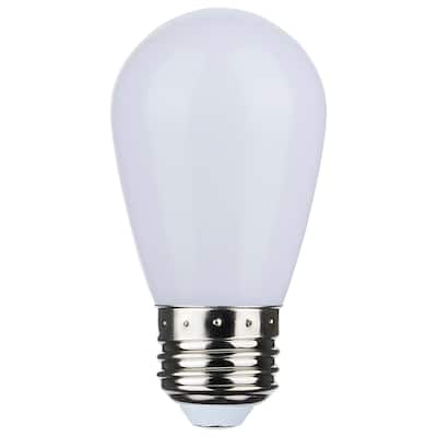 Replacement LED String Light Lamp 1W S14 Tunable White Frosted Starfish IOT 12V 2-Pack - Frost