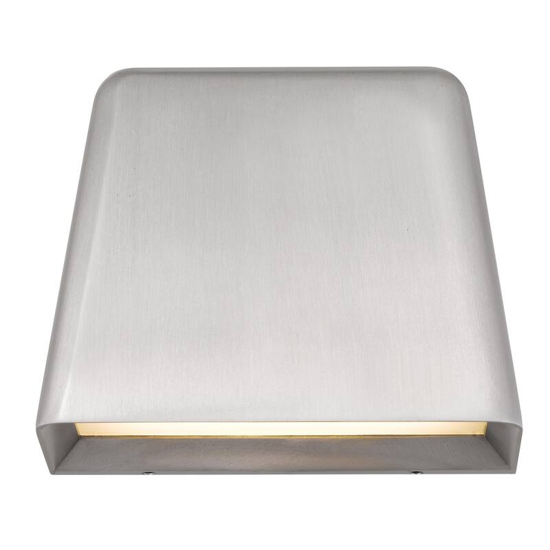 5.5" Brushed Aluminum LED Wall Sconce