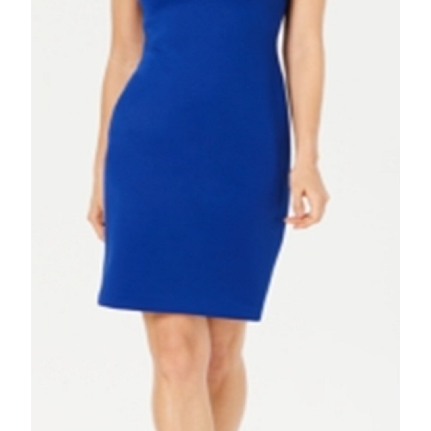 blue long sleeve bridesmaid dresses Elegant Long Sleeve Royal Blue Mother of the Bride and Groom Dresses Royal Blue / M