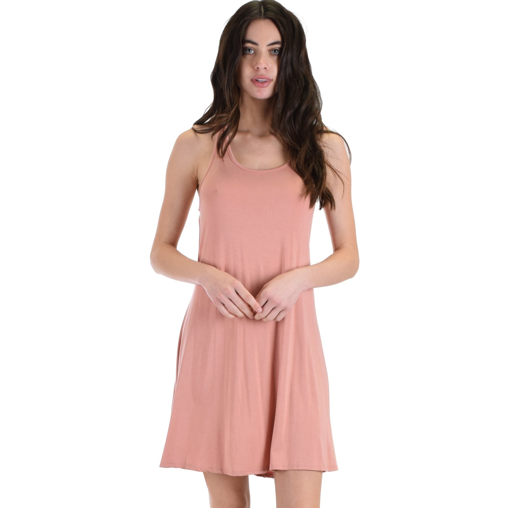 Mauve swing dress Clearance