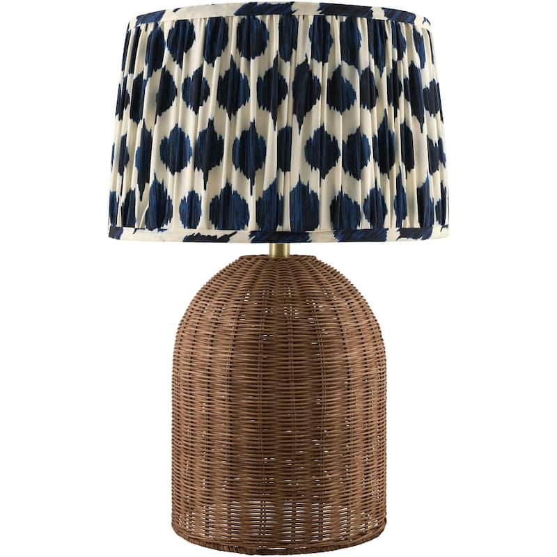 Livabliss Kenza Global Accent Table Lamp - 24"H x 16"W x 16"D