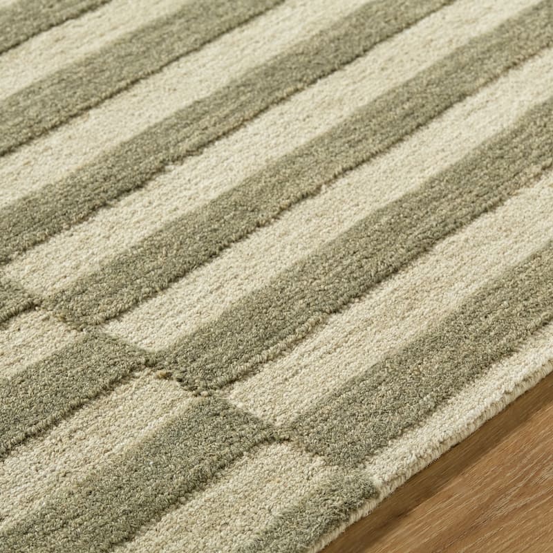 Livabliss Idaho Modern Striped Area Rug