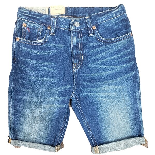 polo jean shorts